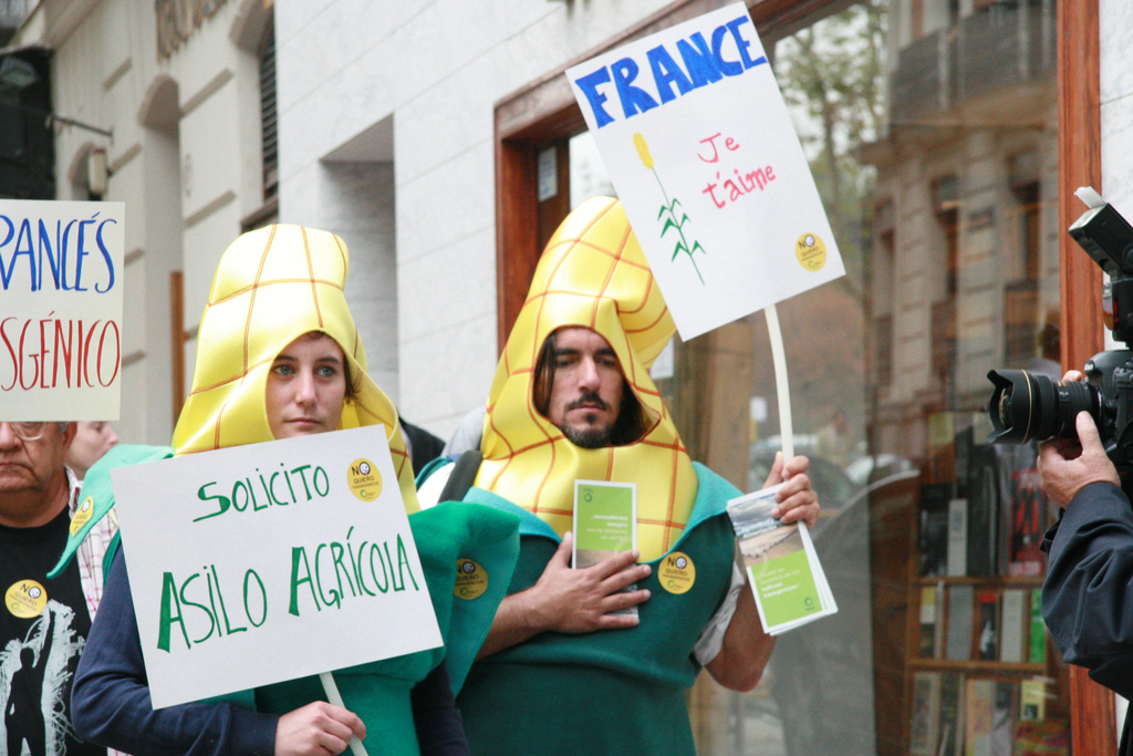 GMO giant BASF leaves Europe