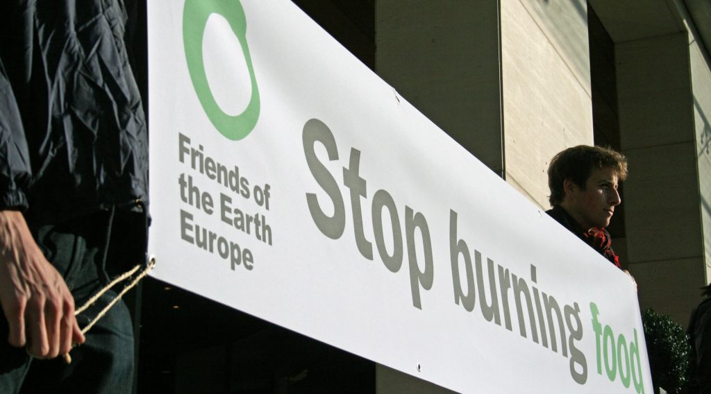 EU risks ‘climate time bomb’ on biofuels