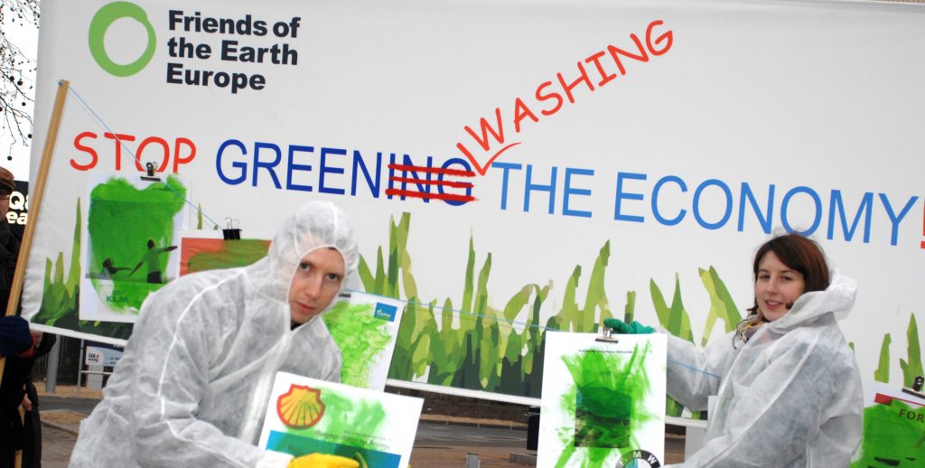 Shell told to stop “greenwashing”