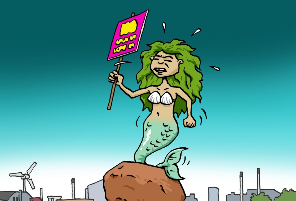 Voting opens for Angry Mermaid Award for worst climate lobbying