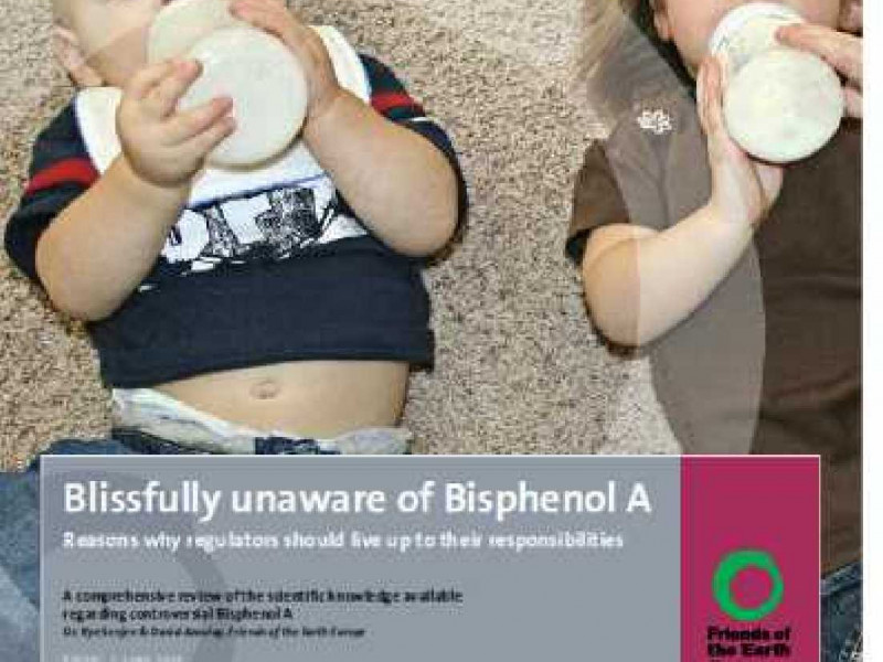 blissfully unaware of bisphemol