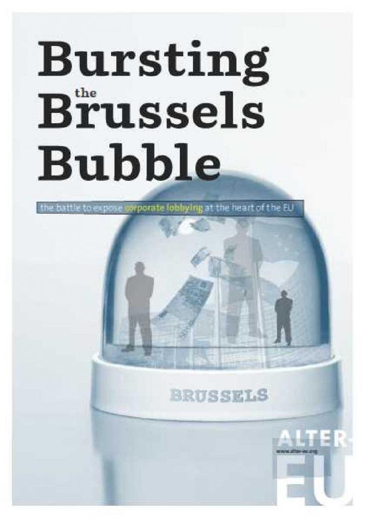Bursting the Brussels Bubble – New book sets out demands for greater transparency in the EU