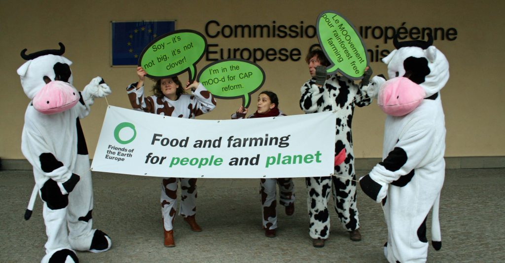 Agriculture reform must serve up rainforest free food and farming