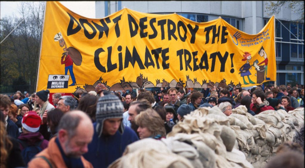 New report: EU funding plans in clash with climate