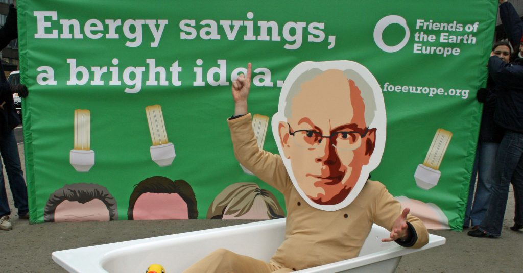 Energy ministers turn deaf ear to call for energy savings