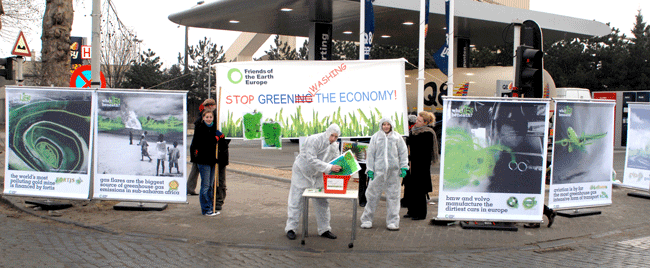 European business: Stop greenwashing the economy