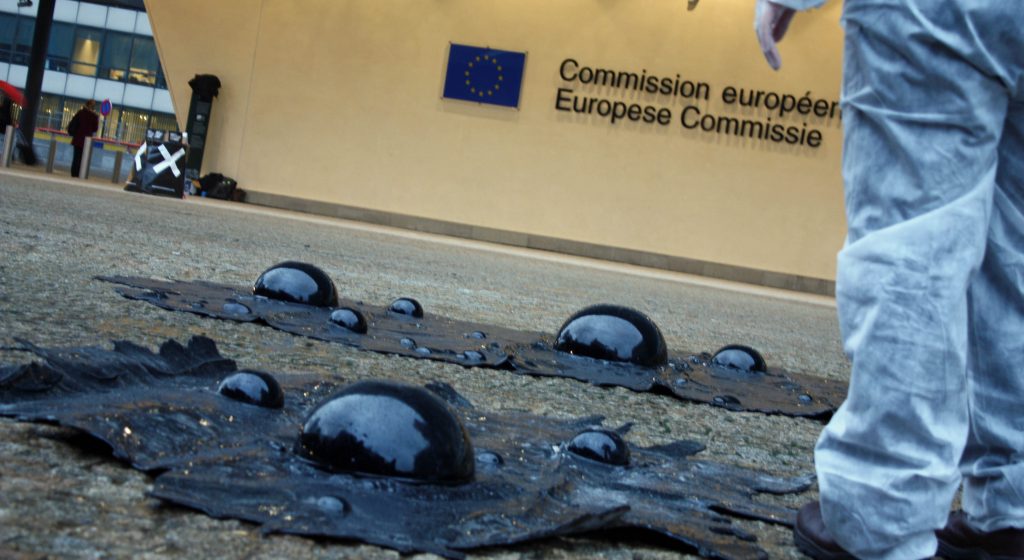Action Day draws attention to human rights violations by European companies