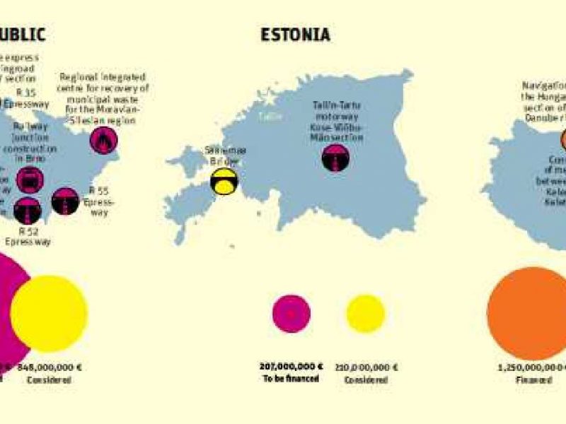 EU funds Map