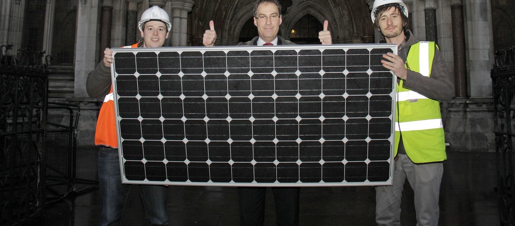 UK government solar cuts are illegal, says high court