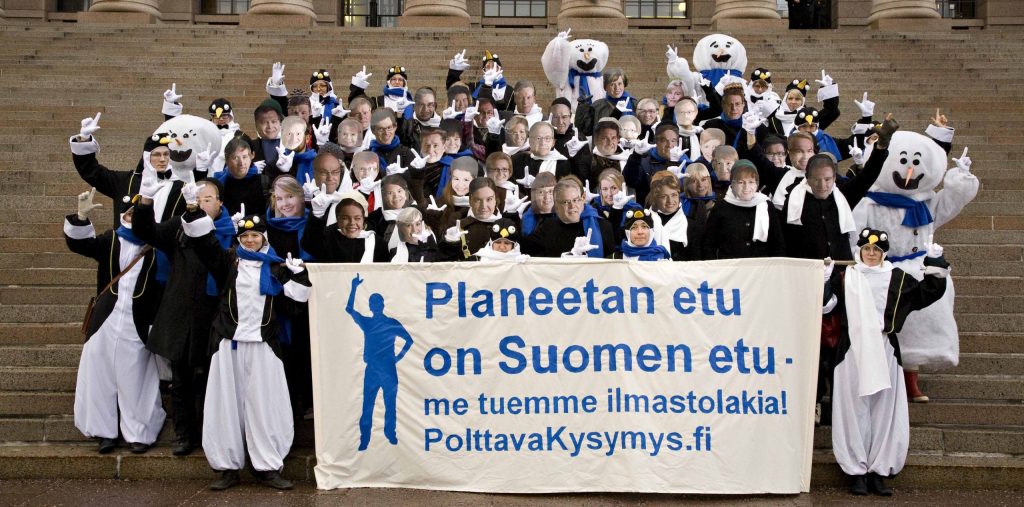New Finnish government agrees climate law proposal