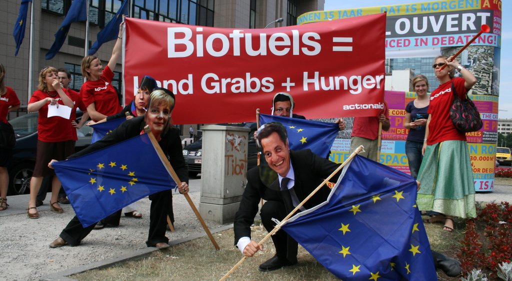 Europe urged to scrap biofuel targets to ease food crisis
