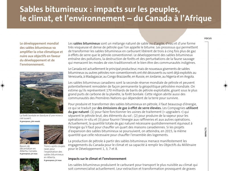 FoEE_FactSheet_FRE_tar sands_impacts_on_people_climate_environment_0711