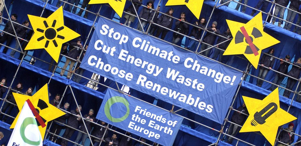 EU Environment ministers over-reliant on carbon trading