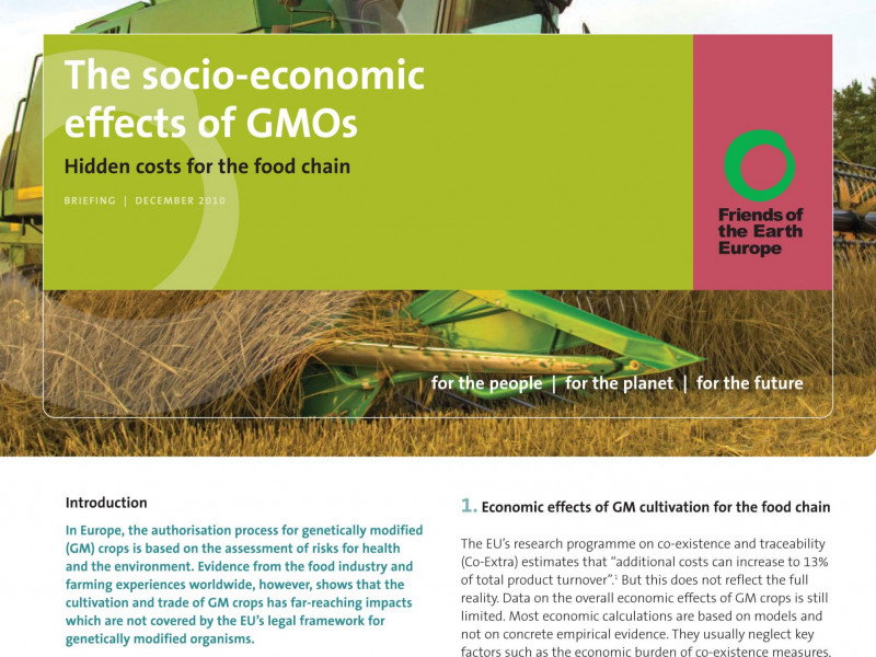 FoEE_Socio_economic_effects_gmos_0311