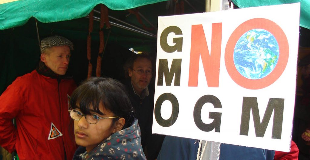 No backroom deals on GMOs