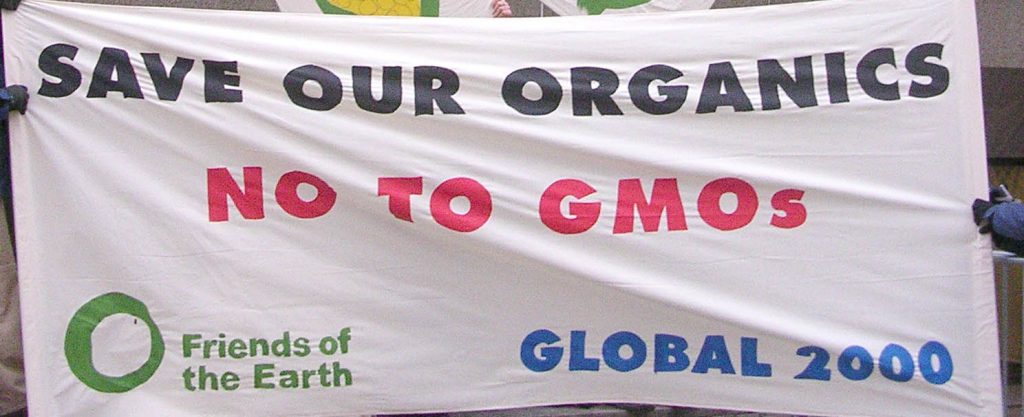 EU Action Plan on organic food and farming:  GMO co-existence means no existence for organics