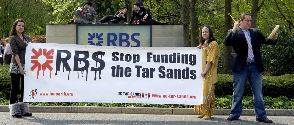 Taxpayers’ money involved in financing controversial tar sands companies