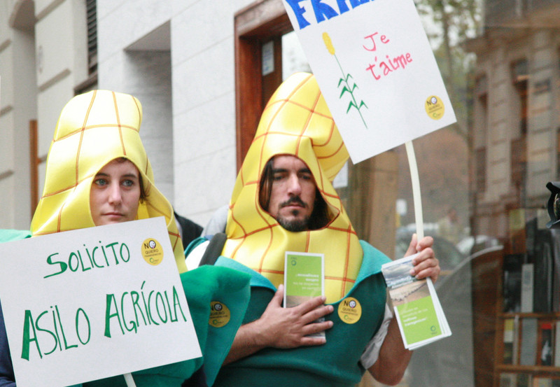 Spain_Maize_GMO_action_2009