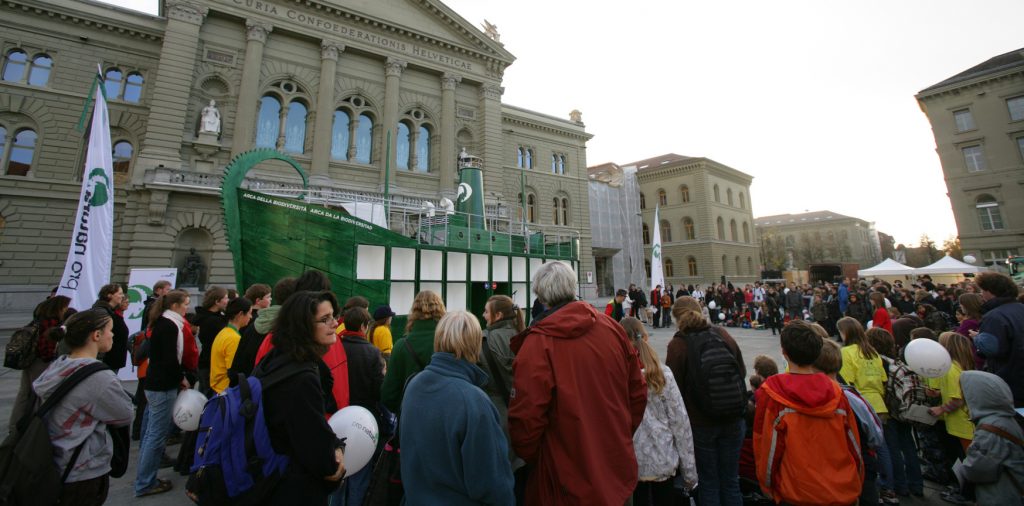 30,000 voices for nature protection in Switzerland