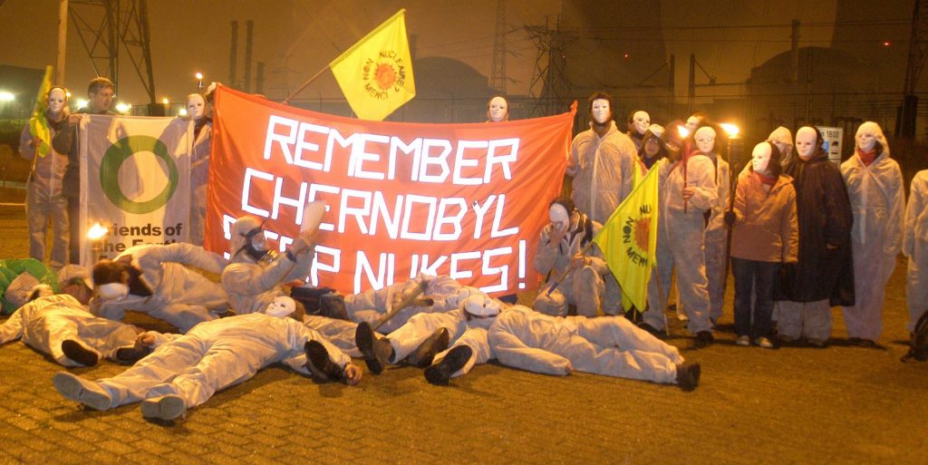 25 years since Chernobyl – standing in solidarity with the people of Ukraine