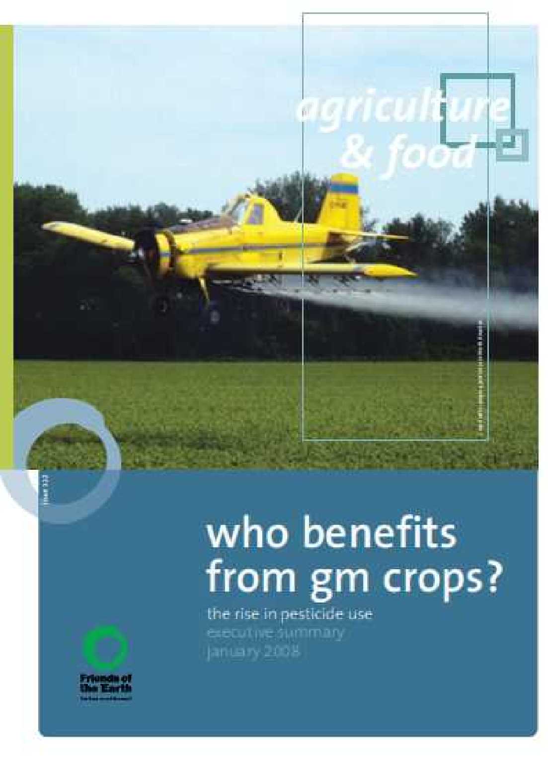 who benefits from GM crops