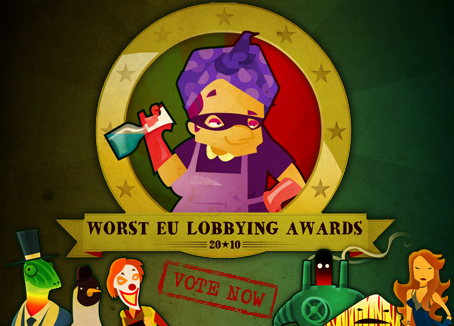 Europe’s lobbyists under the spotlight as nominations open for Worst EU Lobbying Awards