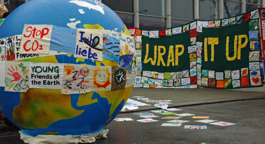 Young people from across Europe meet EU ministers and demand they ‘wrap it up!’