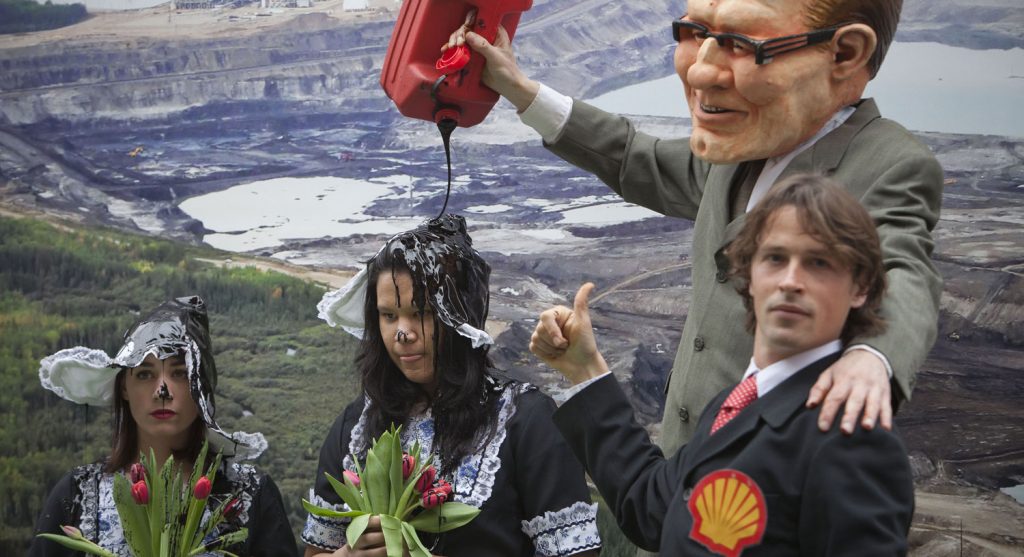 Highlighting the Dutch government’s dirty oil habit