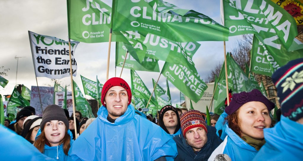 Five thousand people flood Copenhagen for climate justice