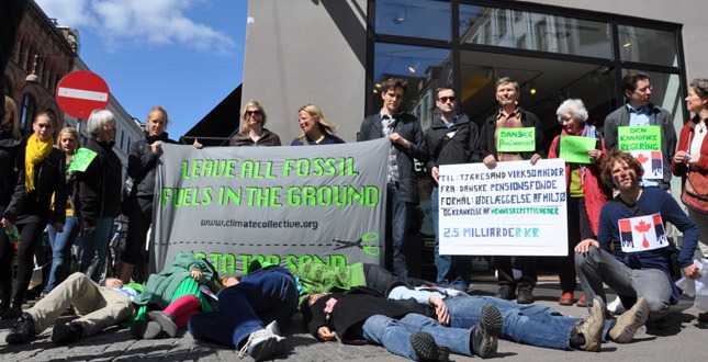 European day of action against dirty oil