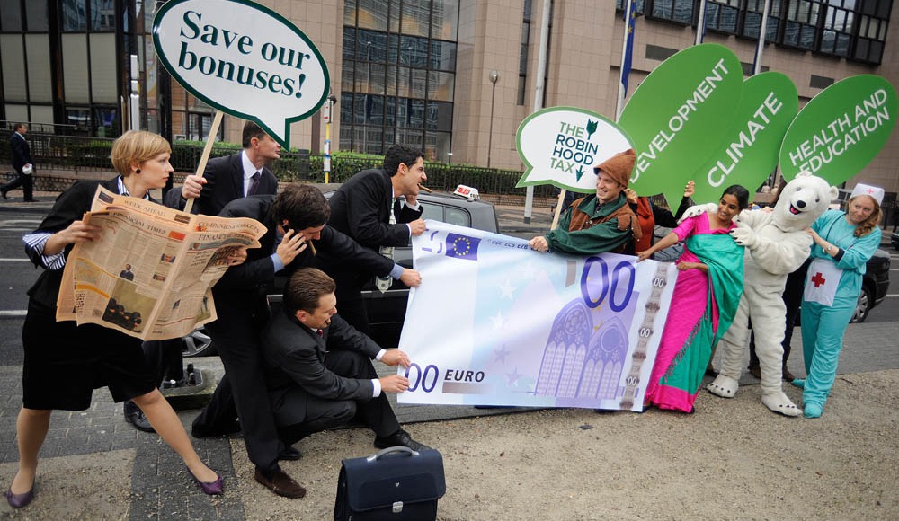 Global week of action for a Robin Hood Tax