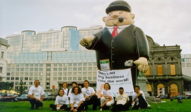 Stop MEPs from caving in to the financial lobby
