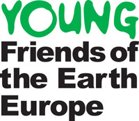 Young Friends of the Earth logo