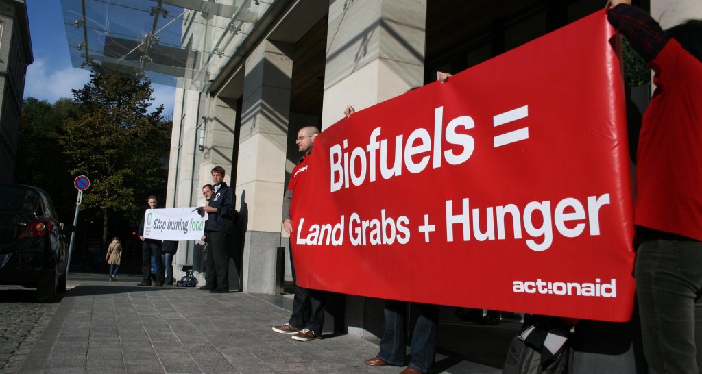Barroso must not back away from biofuels reform