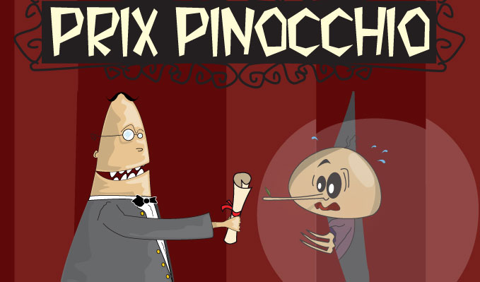 The Pinocchio Prize 2012: voting open