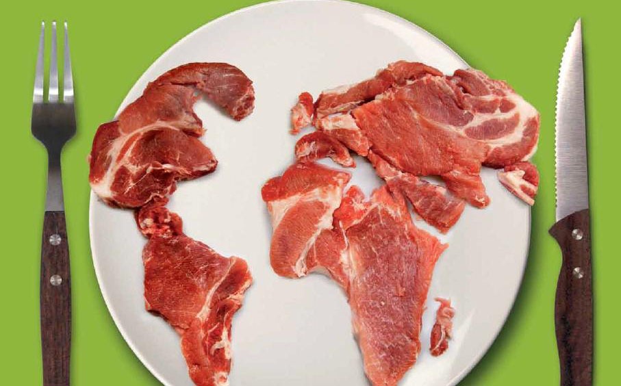 ‘Meat Map’ shows global impact of meat we eat