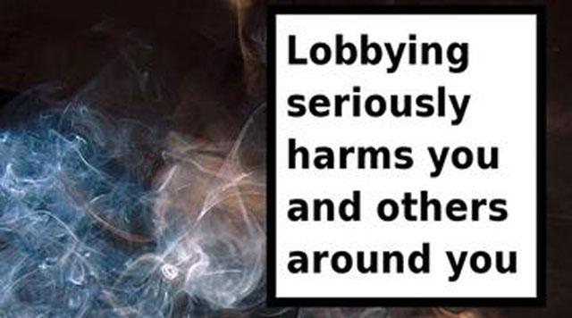 Commission must clear smoke about tobacco industry lobbying