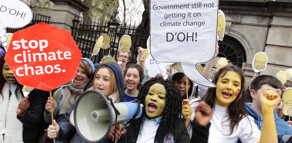 Irish government publishes weak climate bill