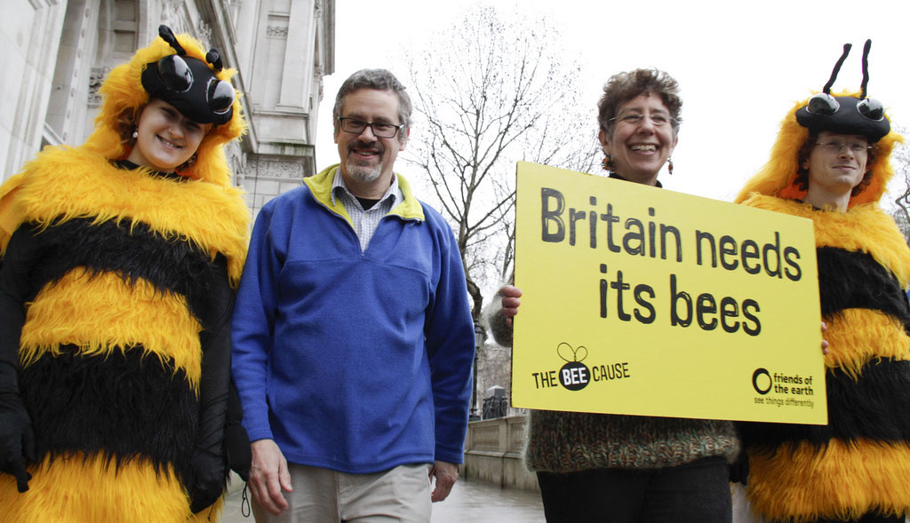 Hard work pays off for bees campaign