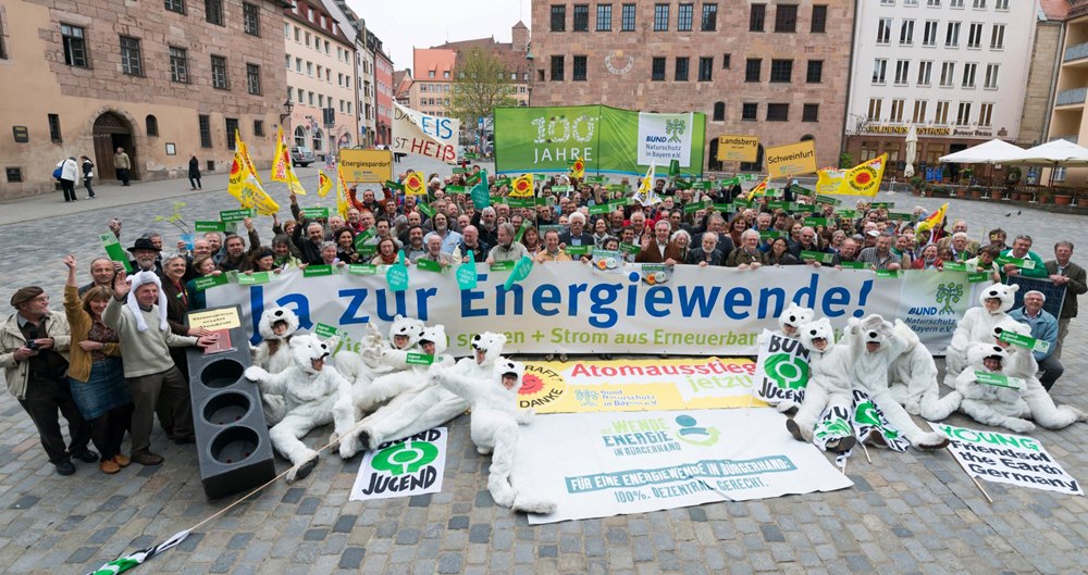 Friends of the Earth Bavaria celebrates centenary