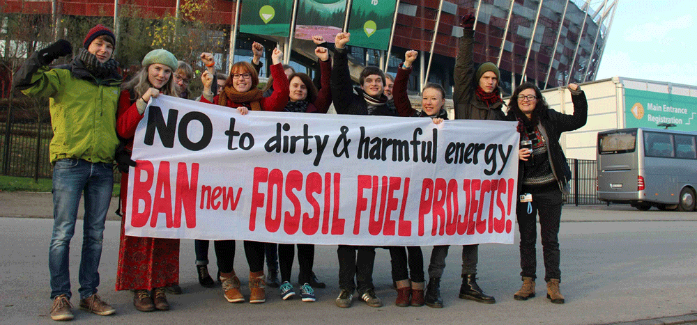 Climate talks: Community energy, not corporate power