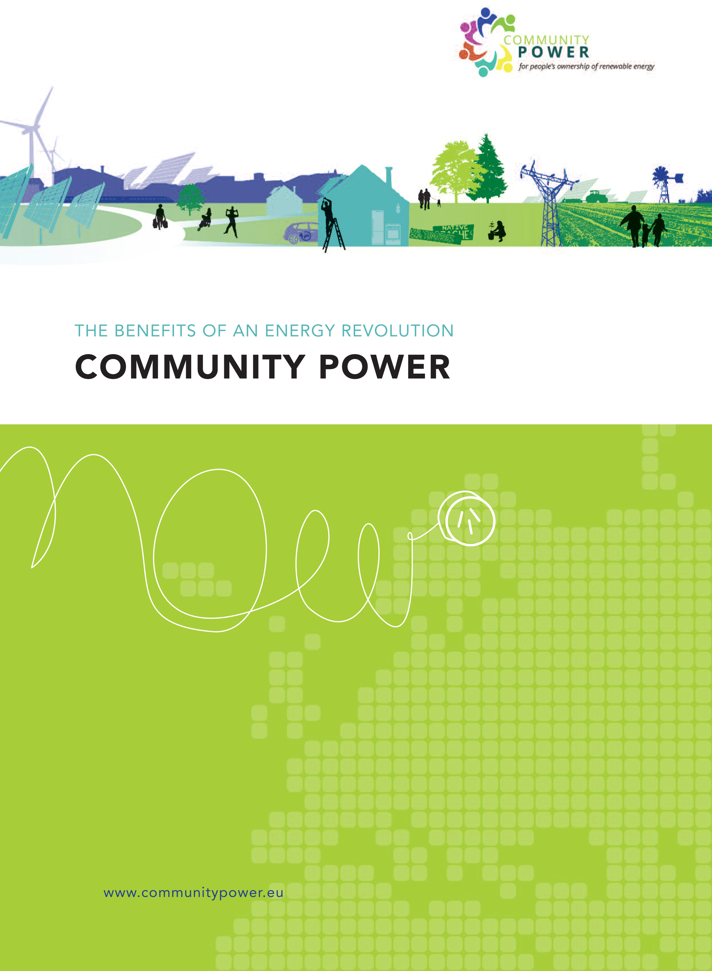 Community Power – the benefits of an energy revolution - Friends of the  Earth Europe
