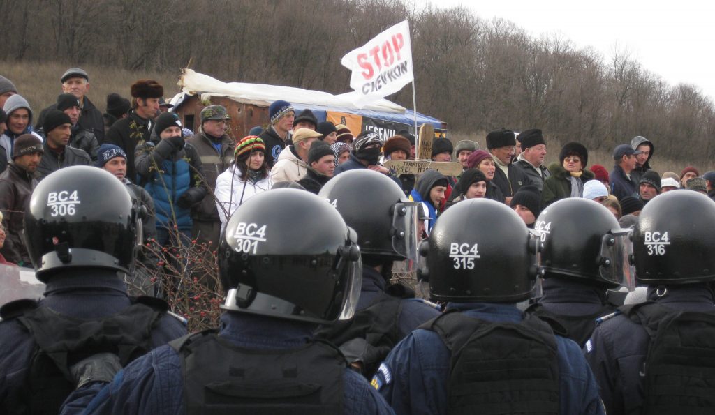 From the frontline of anti-shale gas struggles
