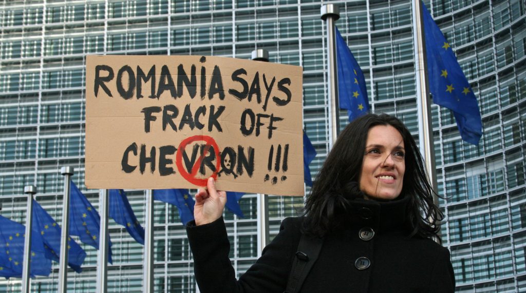 Europe opens doors to dangerous fracking