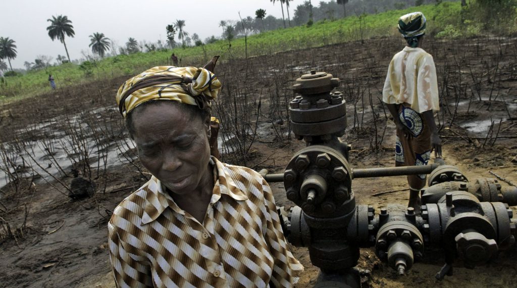 Shell: no progress in Niger Delta clean-up