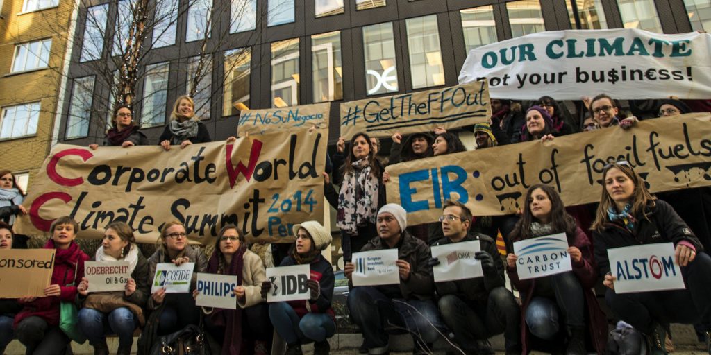 EIB must stop funding fossil fuels – 70 civil society groups