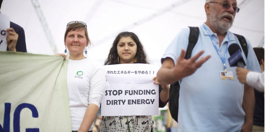 Climate talks must address energy choices