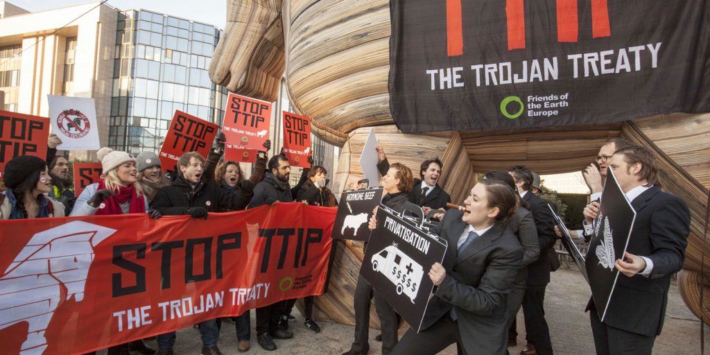 Local authorities voice opposition to TTIP