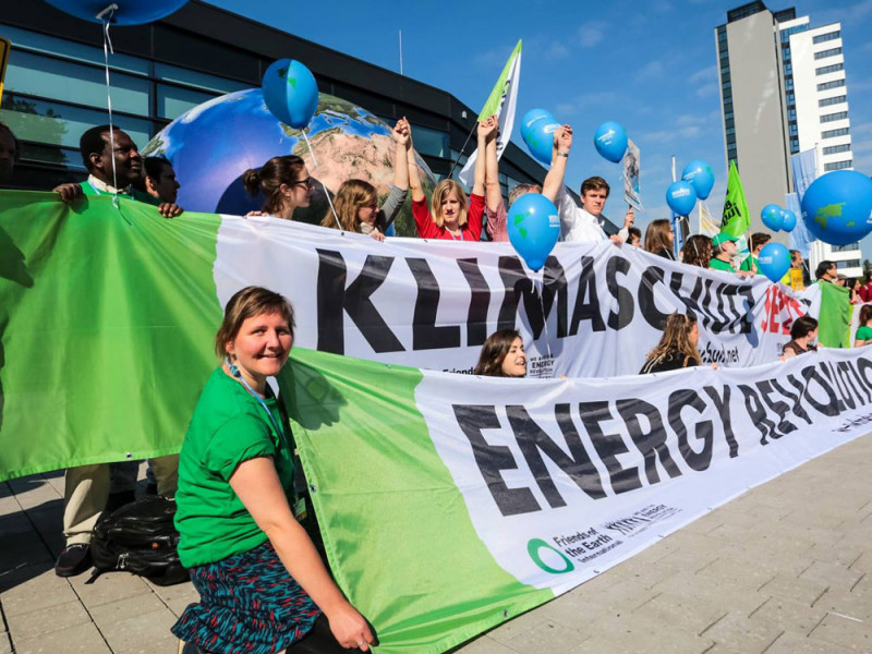 Bonn climate protest (c) Jörg Farys