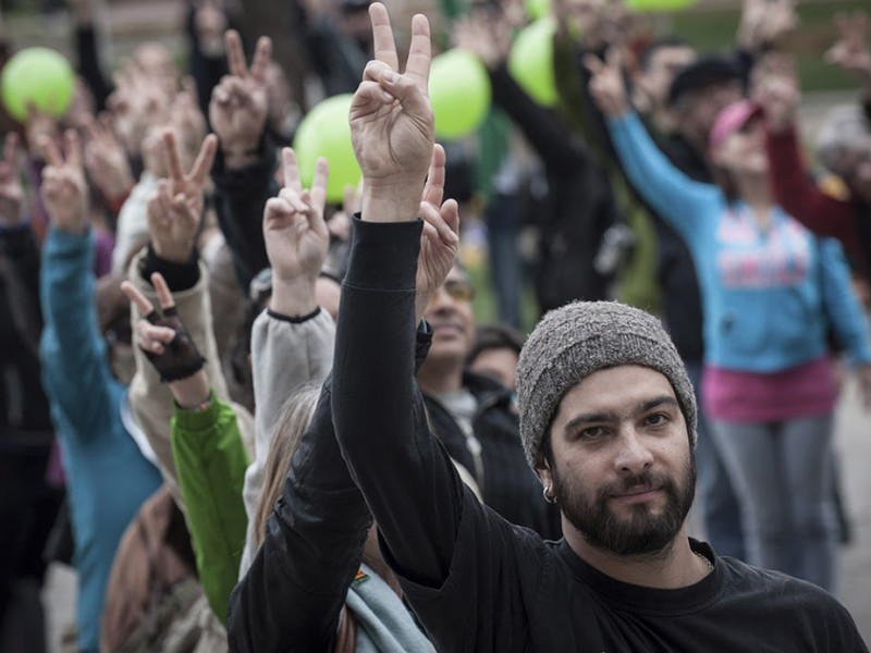 Calling for a people's test on climate